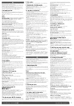 Предварительный просмотр 11 страницы Petzl C081AA00 Technical Notice