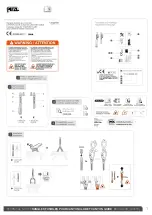 Preview for 1 page of Petzl C086DA00 Technical Notice