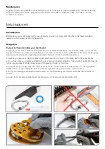 Preview for 4 page of Petzl C47A Tips