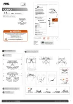 Petzl C51A 1B Technical Notice preview