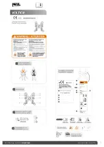 Petzl C60 Technical Notice preview