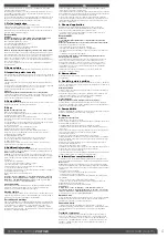 Preview for 4 page of Petzl C60 Technical Notice