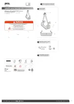 Petzl C72100 Manual preview