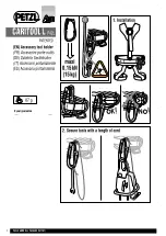 Предварительный просмотр 1 страницы Petzl CARITOOL L Quick Start Manual