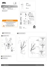 Petzl CHEST'AIR C98 Manual preview