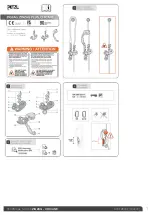 Preview for 1 page of Petzl CHICANE Manual