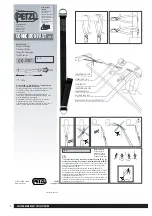 Preview for 2 page of Petzl CONNEXION FAST Instructions For Use