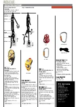 Preview for 6 page of Petzl ELIOS A42 Quick Start Manual