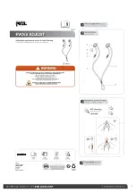 Petzl EVOLV ADJUST L35 Manual preview