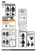 Preview for 1 page of Petzl GEMINI P66A Instructions