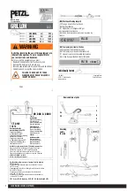 Preview for 2 page of Petzl GRILLON L52 Series Instructions For Use Manual