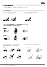 Preview for 3 page of Petzl Grillon Inspection Procedure