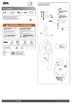 Preview for 1 page of Petzl I'D EVAC Quick Start Manual