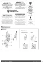 Preview for 2 page of Petzl I'D EVAC Quick Start Manual