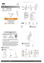 Petzl I'D S Series Quick Start Manual preview