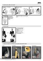 Предварительный просмотр 4 страницы Petzl IDL Series Inspection Procedure