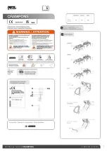 Preview for 2 page of Petzl IRVIS T03A FL Technical Notice