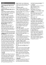 Preview for 6 page of Petzl L52 010 Instructions For Use Manual