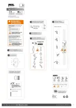 Petzl M33A BL Technical Notice preview