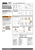 Petzl M34 TL Instructions For Use Manual preview