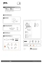 Petzl M37TL OMNI Technical Notice preview