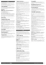 Preview for 3 page of Petzl M37TL OMNI Technical Notice