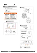 Preview for 1 page of Petzl METEORA Quick Start Manual