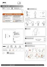 Preview for 1 page of Petzl MGO 60 INT Technical Notice