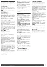 Preview for 3 page of Petzl MGO 60 INT Technical Notice