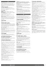 Preview for 5 page of Petzl MGO 60 INT Technical Notice