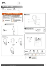 Petzl MGO OPEN 60 Technical Notice preview