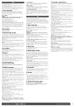 Preview for 3 page of Petzl MGO OPEN 60 Technical Notice