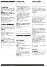 Preview for 4 page of Petzl MGO OPEN 60 Technical Notice