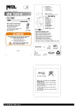 Petzl MINI TRAXION Manual preview