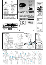 Preview for 1 page of Petzl NAVAHO BOSS C90 Quick Start Manual