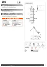 Petzl NEST S061AA00 Technical Notice preview