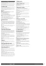 Preview for 21 page of Petzl NEST S061AA00 Technical Notice