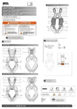 Petzl Newton Easyfit Technical Notice preview