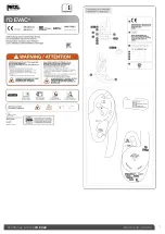 Preview for 7 page of Petzl OK TRIACT-LOCK Technical Notice