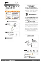 Preview for 38 page of Petzl OK TRIACT-LOCK Technical Notice