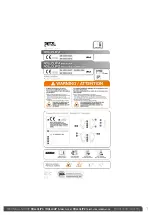 Preview for 45 page of Petzl OK TRIACT-LOCK Technical Notice