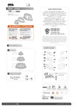 Preview for 56 page of Petzl OK TRIACT-LOCK Technical Notice