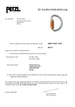 Preview for 16 page of Petzl OMNI Technical Notice