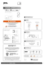 Petzl P58 SO Technical Notice preview