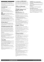 Preview for 11 page of Petzl PROGRESS ADJUST I Technical Notice