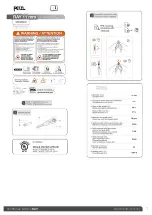 Preview for 1 page of Petzl RAY 11 mm Manual