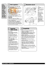 Preview for 2 page of Petzl SEQUOIA SRT Manual