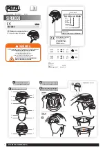 Preview for 1 page of Petzl SIROCCO Manual