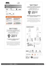 Preview for 1 page of Petzl SPIN L1 Technical Notice