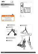 Petzl STEF S59 Manual предпросмотр